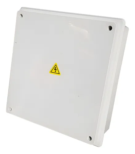 Caja De Paso Estanca 30x30x12cm Ip65 Cp303012 Pvc Cabrera Blanco