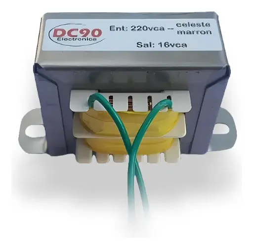Transformador 16v - 220v - Para Paneles De Alarma
