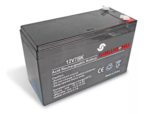 [12V7SK] Batería de gel de 12 V / 7 A