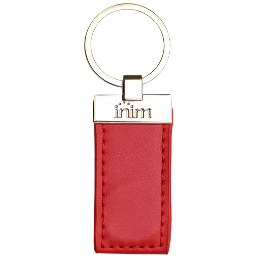 [NBOSS-R] Llavero de cuero rojo para lectores de proximidad de la serie nBy