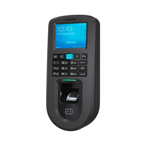 [VF30 Pro] Control de acceso biometrico y RFID
