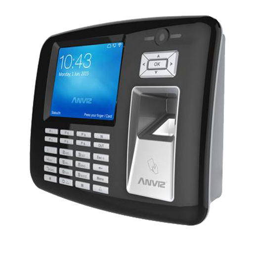 [OA1000PRO] Control biométrico de acceso y control de asistencia por huella digital y RFID