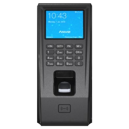[EP30] Control de acceso biometrico y RFID