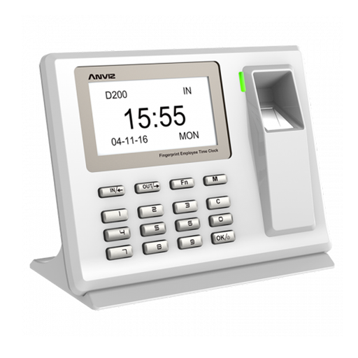 [D200] Control de asistencia biométrico por huella digital, USB para escritorio