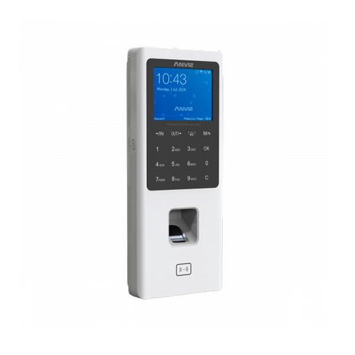 [W2 Pro] Controlador de Accesos y Tiempo & asistencia biométrico por huella dactilar, RFID y PIN