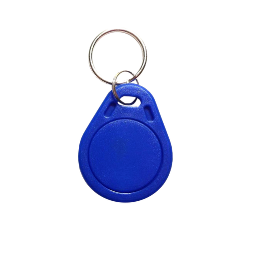 [PCK1005MF] Pack de 50 llaveros de proximidad K1005MF, MIFARE 13,56 MHz, 1024 bits, color azul
