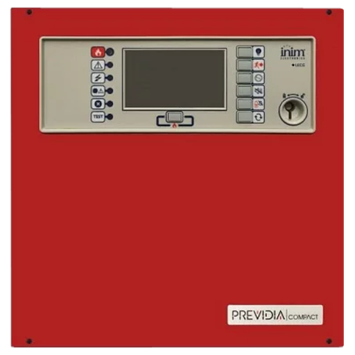 [INFPIN1PPRAEMSR] Central de incendio convencional PREVIDIA-MSR de 4 expandible a 20 color rojo (INFPIN1PPRAEMSR )