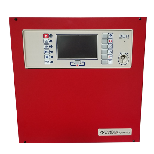 [PRAEC100SR] Panel de control de detección de incendios analógico de 1 lazo PRAEC100SR
