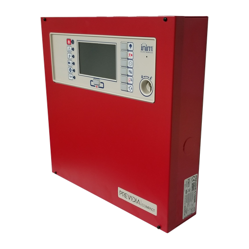 [PREVIDIA C100ZER] Panel de control de detección de incendios analógico de 1 lazo con extinción (PREVIDIA C100ZER)