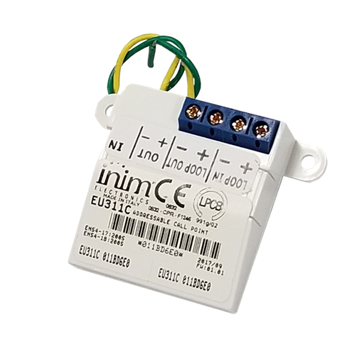 Micro módulo direccionable para pulsador