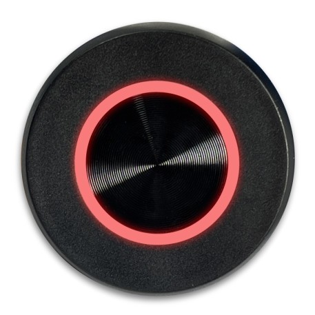 Botón de vida inalámbrico, incluye pulsera y colgante de
silicona Garnet- TX-600 