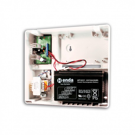 Fuente auxiliar supervisada por bus de 
datos. 1,5 Amp Garnet. FRA-200 