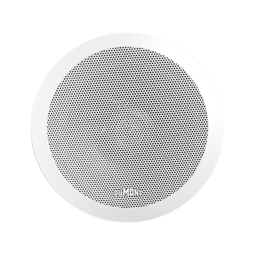 Parlante para embutir coaxial de 6"