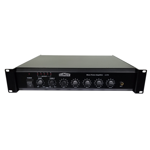 Amplificador para música funcional y mensajes 70 Watts