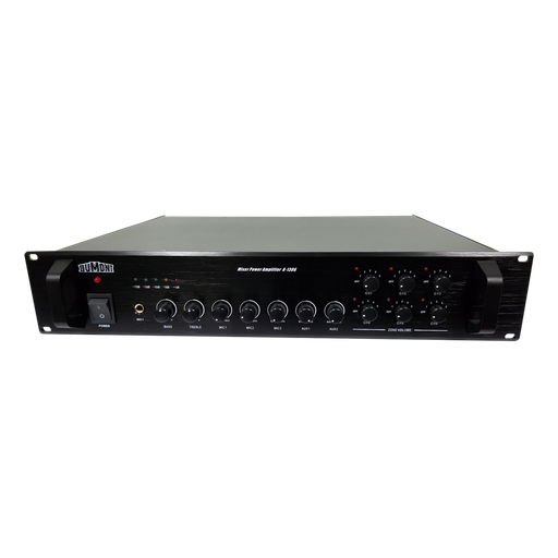 Amplificador para música funcional y mensajes 130 Watts
