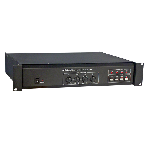 Relevador automático para amplificadores de reserva