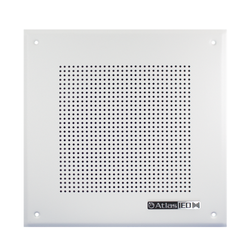 Parlante IP para embutir con micrófono bidireccional incorporado