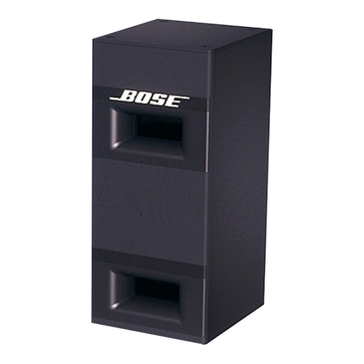 Altavoz de baja frecuencia (subwoofer)