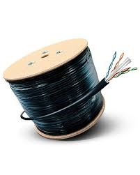 Cable UTP Nivel 5e exterior Cable Factory 