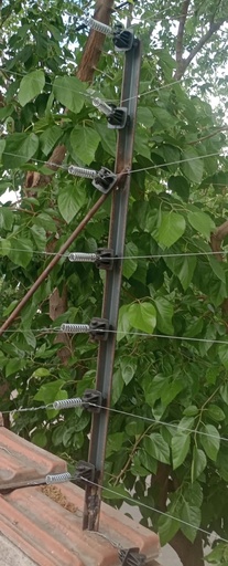 Ángulo 1 x 1/8" de fuerza de 2,5m