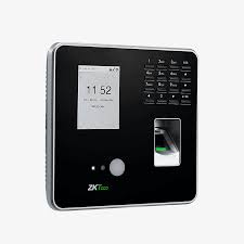Terminal de asistencia ZKTeco con reconocimiento facial visible light - MB20-VL