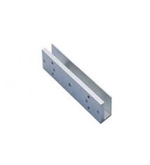 Soporte U para cerradura electromagnética ZKTeco AL280-LED - AL280-PU