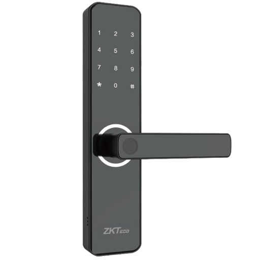 [ML100R] Cerradura inteligente ZKTeco con huella digital y Wi-Fi con Mortise Europeo DIN, mano derecha - ML100R