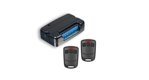 Receptor Inalámbrico de tres canales con dos transmisores TX-200 Garnet - RX-300-KIT 