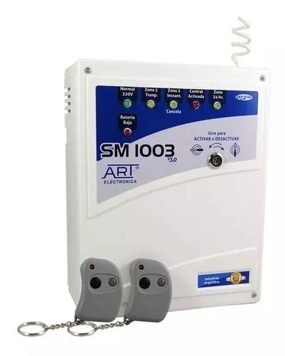 Kit Central ART SM 1003 + 2 TX ART