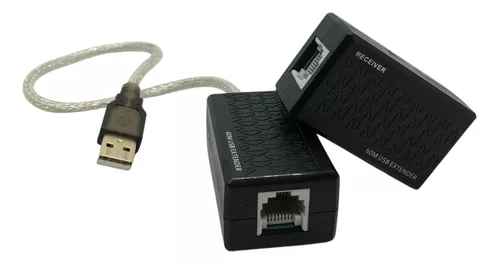 Extensor USB por UTP hasta 50mts 