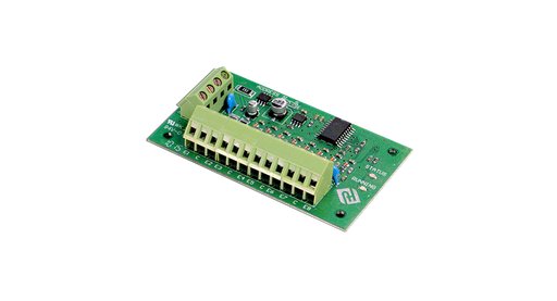 [EXP-8Z] Placa expansora para zonas cableadas Garnet. EXP-8Z 