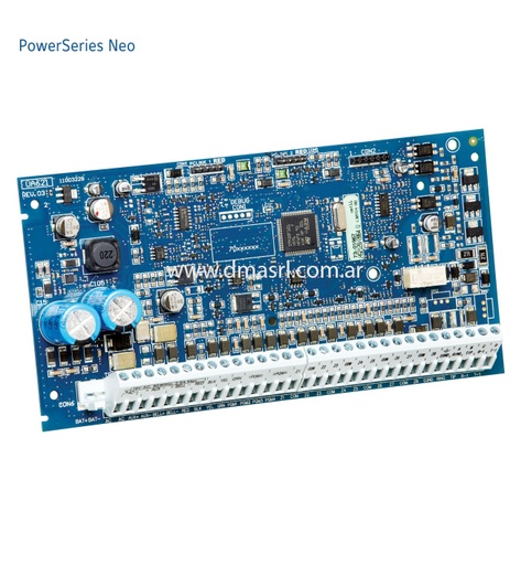 [HS2064PCBARG] PANEL 8 ZONAS EXPANDIBLE A 64 ZONAS NEO - HS2064PCBARG