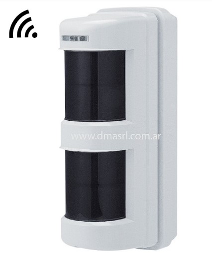 DETECTOR PIR EXTERIOR TAKEX 90° WLSS 1 CABEZAL - TX-114SR