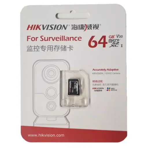 [HDSDZZHIK00005] HS-TF-P1(STD)/64G MICRO SD Surveillance