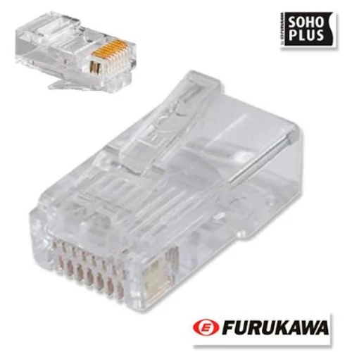 [CEACZZFUR00001] FURUKAWA SOHO PLUS - CONECTOR RJ45 MACHO CAT.5E G
