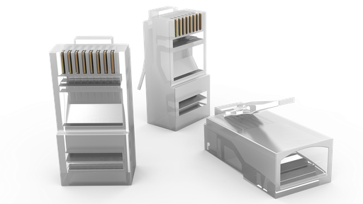 [CEACZZFUR00004] FURUKAWA SOHO PLUS - CONECTOR RJ45 MACHO CAT.6 D