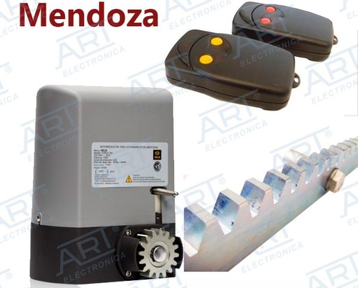 Kit force 300kg para porton automatizado