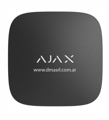 [LIFEQUALITY-B] DETECTOR INTEL C/SENSOR TEMP HUMED Y CO2 NEGRO WLS AJAX - LIFEQUALITY-B