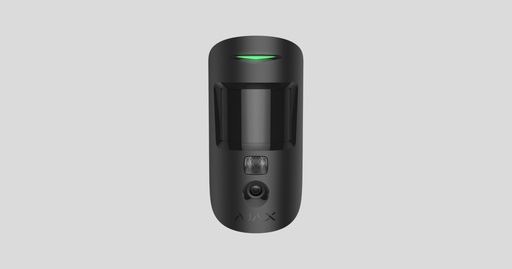 [MOTIONCAM (PHOD)-B] DETECTOR PIR CAM INT C/FOTO VERIF WLSS NEGRO AJAX - MOTIONCAM (PHOD)-B