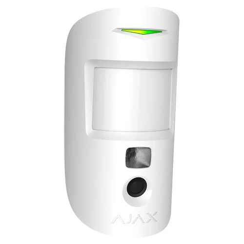 [MOTIONCAM-W] DETECTOR PIR CAM INT WLSS BLANCO AJAX - MOTIONCAM-W