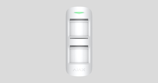 [MOTIONPROTECT-OUTDOOR] DETECTOR PIR EXT ANTIMASKING WLSS BLANCO AJAX - MOTIONPROTECT-OUTDOOR-W
