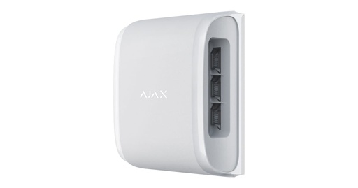 [DUALCURTAIN OUTDOOR] DETECTOR PIR EXT CORTINA BIDIRECCIONAL WLSS AJAX - DUALCURTAIN OUTDOOR
