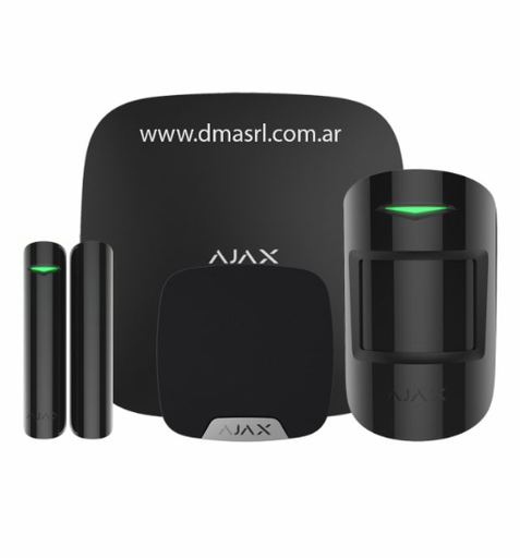 [KIT AJAX 2PLUS x 1 N] PANEL+ PIR + MAGNETICO + CONTROL + SIRENA INTERIOR AJAX - KIT AJAX 2PLUS x 1 N - ms1