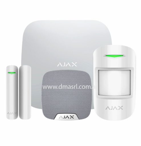 [KIT AJAX 2PLUS x 1 B] PANEL+ PIR + MAGNETICO + CONTROL + SIRENA INTERIOR AJAX - KIT AJAX 2PLUS x 1 B  - ms1