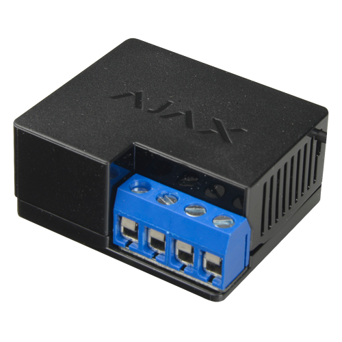 RELE DE POTENCIA INALAMBRICO NEGRO AJAX - WALLSWITCH-B