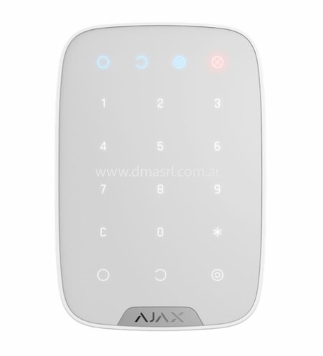 [KEYPAD-W] TECLADO BIDIRECCIONAL WLSS BLANCO AJAX - KEYPAD-W