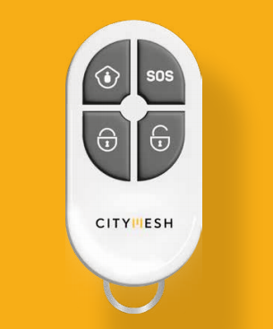 [PB02-ZB] Control Remoto Citymesh PB02-ZB