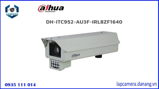 [DHI-ITC952-AU3FIRL8ZF1640-C1]  Cámara Bullet para reconocimiento automático de matrículas vehiculares de 9MP, CMOS de 1/1" GS